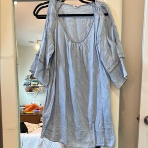 Light Blue Women's Top